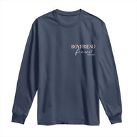 Personalized Fiance Long Sleeve Shirt Custom Date Boyfriend Engagement Gifts Future Mr and Mrs