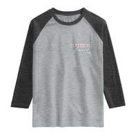 Personalized Fiance Raglan Shirt Custom Date Boyfriend Engagement Gifts Future Mr and Mrs