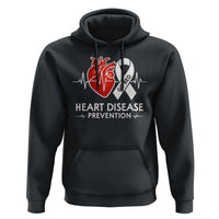 Go Red Heart Disease Prevention Hoodie Heartbeat CHD Wear Red February Month