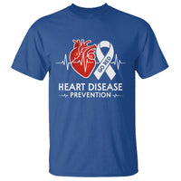 Go Red Heart Disease Prevention T Shirt Heartbeat CHD Wear Red February Month