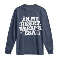 CHD Heart Disease Awareness Long Sleeve Shirt In My Heart Warrior Era