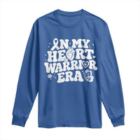 CHD Heart Disease Awareness Long Sleeve Shirt In My Heart Warrior Era