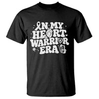 CHD Heart Disease Awareness T Shirt In My Heart Warrior Era