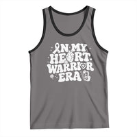 CHD Heart Disease Awareness Tank Top In My Heart Warrior Era
