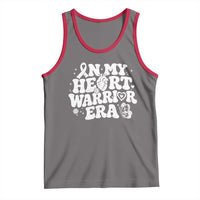CHD Heart Disease Awareness Tank Top In My Heart Warrior Era
