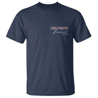 Personalized Fiancee T Shirt Custom Date Girlfriend Engagement Gifts Future Mr and Mrs