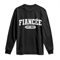 Fiancee Est 2026 Long Sleeve Shirt Future Mrs. and Mr. Bridal Shower Engagement Gift