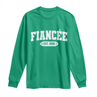 Fiancee Est 2026 Long Sleeve Shirt Future Mrs. and Mr. Bridal Shower Engagement Gift