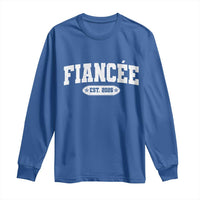 Fiancee Est 2026 Long Sleeve Shirt Future Mrs. and Mr. Bridal Shower Engagement Gift
