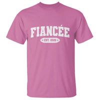 Fiancee Est 2026 T Shirt Future Mrs. and Mr. Bridal Shower Engagement Gift