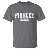 Fiancee Est 2026 T Shirt Future Mrs. and Mr. Bridal Shower Engagement Gift