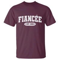 Fiancee Est 2026 T Shirt Future Mrs. and Mr. Bridal Shower Engagement Gift