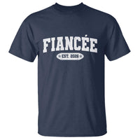 Fiancee Est 2026 T Shirt Future Mrs. and Mr. Bridal Shower Engagement Gift