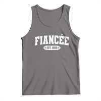 Fiancee Est 2026 Tank Top Future Mrs. and Mr. Bridal Shower Engagement Gift