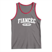 Fiancee Est 2026 Tank Top Future Mrs. and Mr. Bridal Shower Engagement Gift