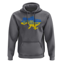 Slava Ukraini Hoodie Ukrainian Ukraine Flag Pride