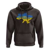 Slava Ukraini Hoodie Ukrainian Ukraine Flag Pride
