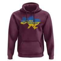 Slava Ukraini Hoodie Ukrainian Ukraine Flag Pride