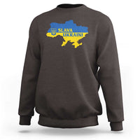 Slava Ukraini Sweatshirt Ukrainian Ukraine Flag Pride