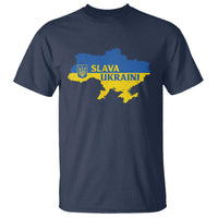Slava Ukraini T Shirt Ukrainian Ukraine Flag Pride