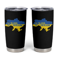 Slava Ukraini Tumbler Cup Ukrainian Ukraine Flag Pride