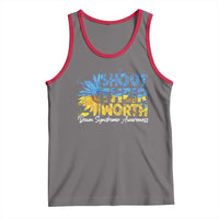 Down Syndrome Awareness Sunflower Tank Top Shout Their Worth