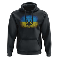 Vintage Ukraine Ukrainian Flag Hoodie Ukrainians Gifts