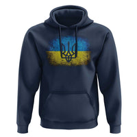 Vintage Ukraine Ukrainian Flag Hoodie Ukrainians Gifts