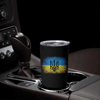 Vintage Ukraine Ukrainian Flag Tumbler Cup Ukrainians Gifts