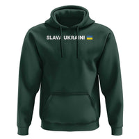 Slava Ukraini Ukraine Flag Hoodie Ukrainian Pride