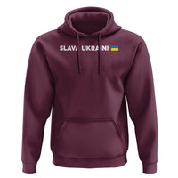 Slava Ukraini Ukraine Flag Hoodie Ukrainian Pride