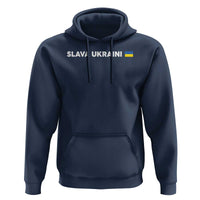 Slava Ukraini Ukraine Flag Hoodie Ukrainian Pride