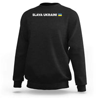 Slava Ukraini Ukraine Flag Sweatshirt Ukrainian Pride
