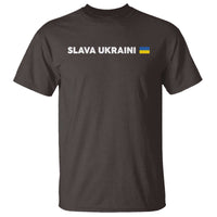 Slava Ukraini Ukraine Flag T Shirt Ukrainian Pride