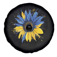 Sunflower Ukraine Flag Spare Tire Cover Patriot Patriotic Ukraine Ukrainian National Flag