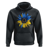 Sunflower Ukraine Flag Hoodie Patriot Patriotic Ukraine Ukrainian National Flag