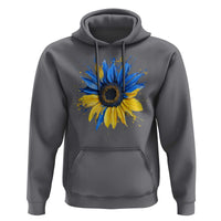 Sunflower Ukraine Flag Hoodie Patriot Patriotic Ukraine Ukrainian National Flag