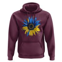 Sunflower Ukraine Flag Hoodie Patriot Patriotic Ukraine Ukrainian National Flag