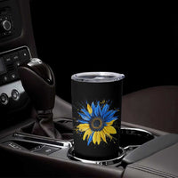 Sunflower Ukraine Flag Tumbler Cup Patriot Patriotic Ukraine Ukrainian National Flag