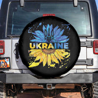 Ukraine Sunflower Ukrainian Flag Spare Tire Cover