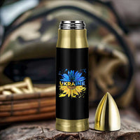 Ukraine Sunflower Ukrainian Flag Bullet Tumbler