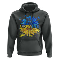 Ukraine Sunflower Ukrainian Flag Hoodie