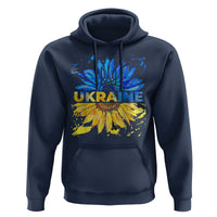 Ukraine Sunflower Ukrainian Flag Hoodie