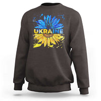 Ukraine Sunflower Ukrainian Flag Sweatshirt