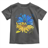 Ukraine Sunflower Ukrainian Flag Toddler T Shirt