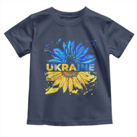 Ukraine Sunflower Ukrainian Flag Toddler T Shirt