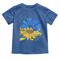 Ukraine Sunflower Ukrainian Flag Toddler T Shirt