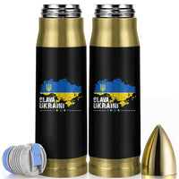 Slava Ukraini Ukraine Flag Bullet Tumbler Patriot Patriotic Ukrainian National Flag