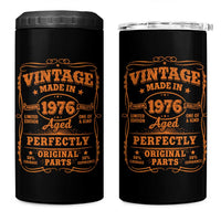 Vintage 50 Birthday 4 in 1 Can Cooler Tumbler 50yr 1976 50th Birthday