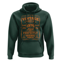 Vintage 50 Birthday Hoodie 50yr 1976 50th Birthday